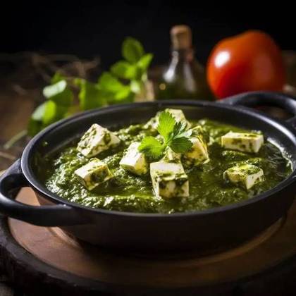 101. Palak Paneer