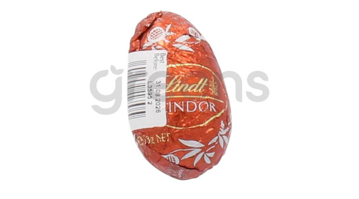 Lindt Lindor Filled Egg Milk Orange 28g