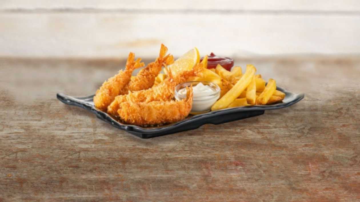 Shrimp Mediterranean Meal