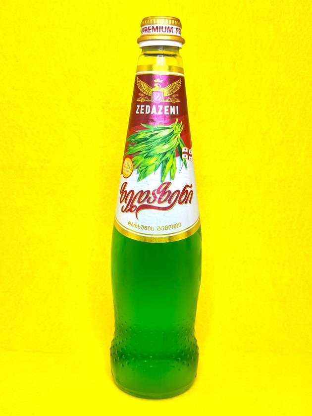 Lemonade Natakhtari / Zedazeni 0,5 Tarkhuna