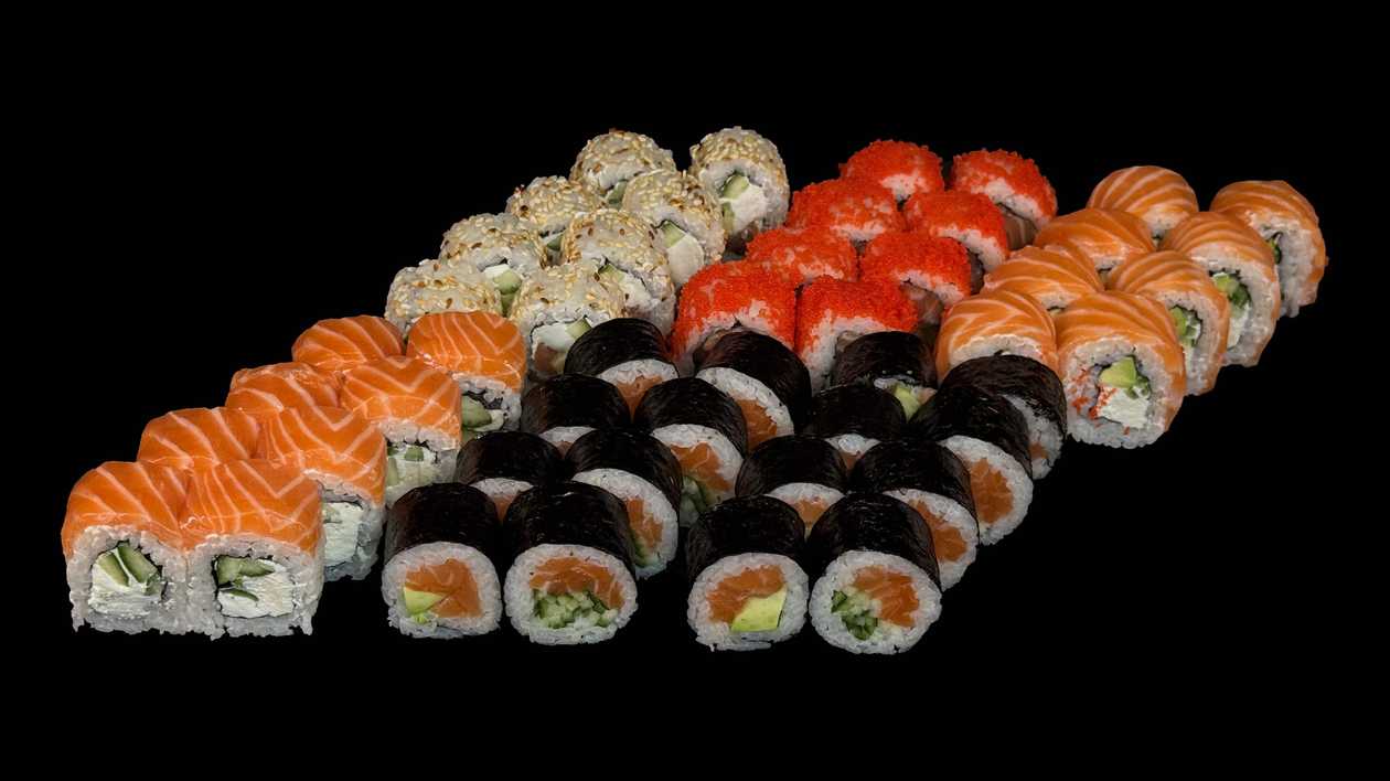 Salmon Lover komplekts (48 gab.)