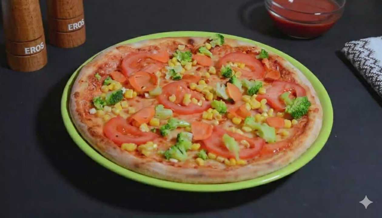 Pizza vegetariana 40cm