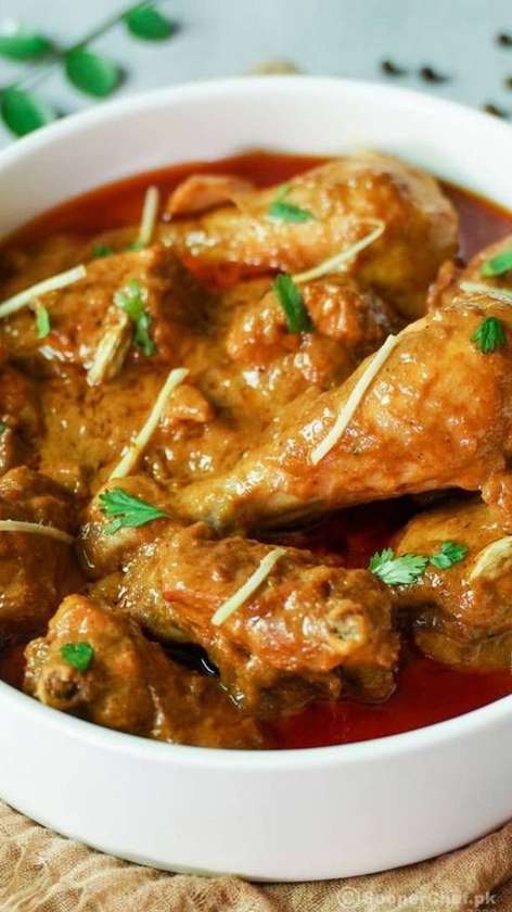 72. Chicken Korma
