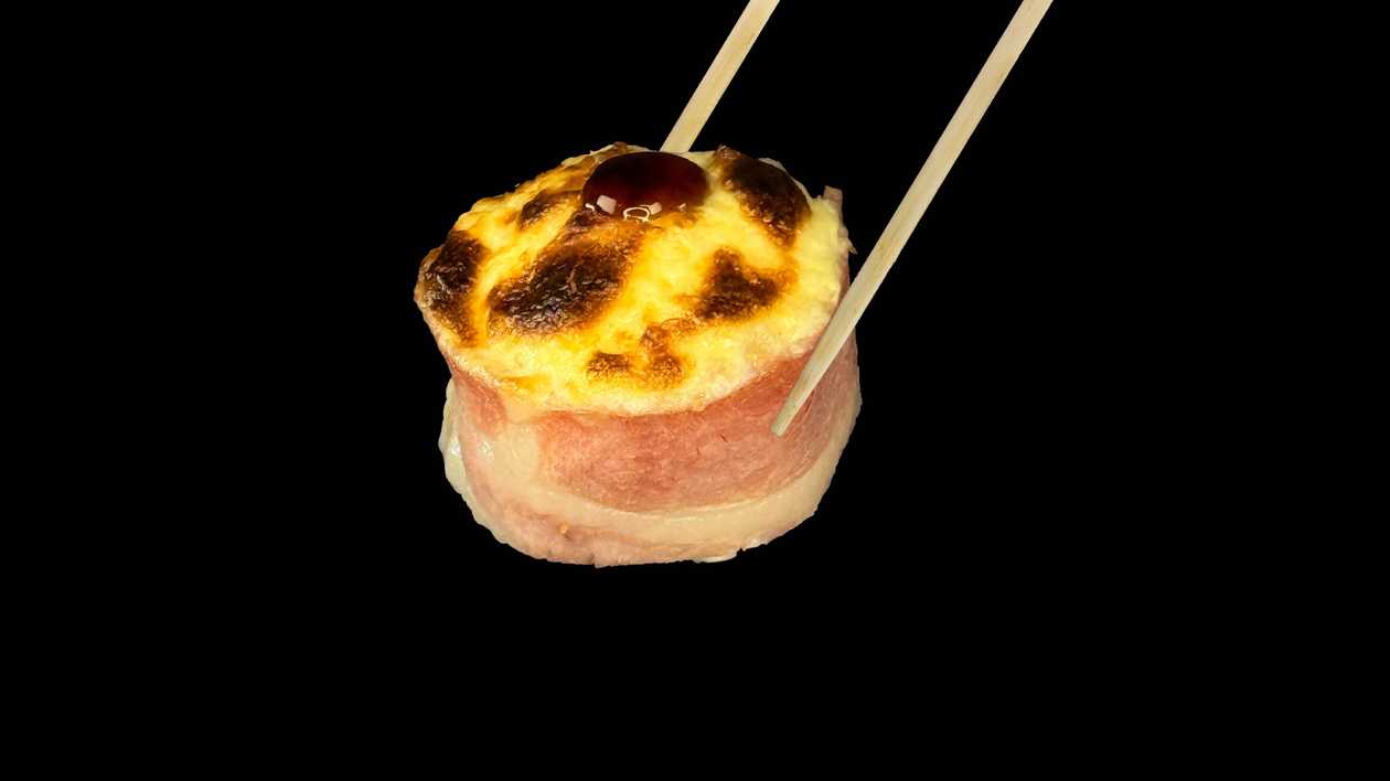 Cepts rullītis ar bekonu