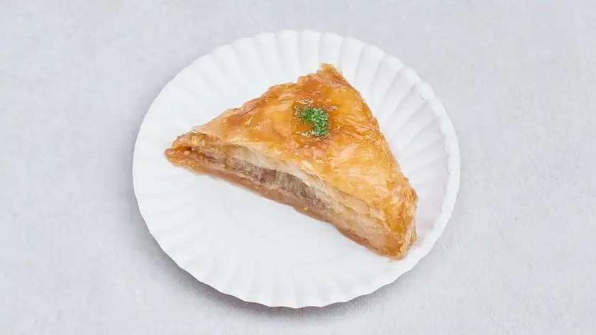 Baklawa orzechowa.