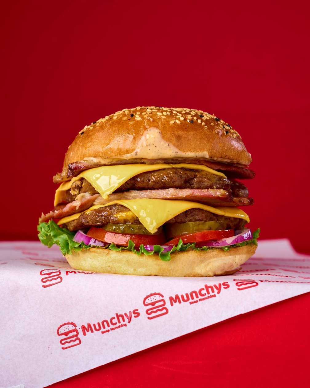 Bacon Double Cheese Burger