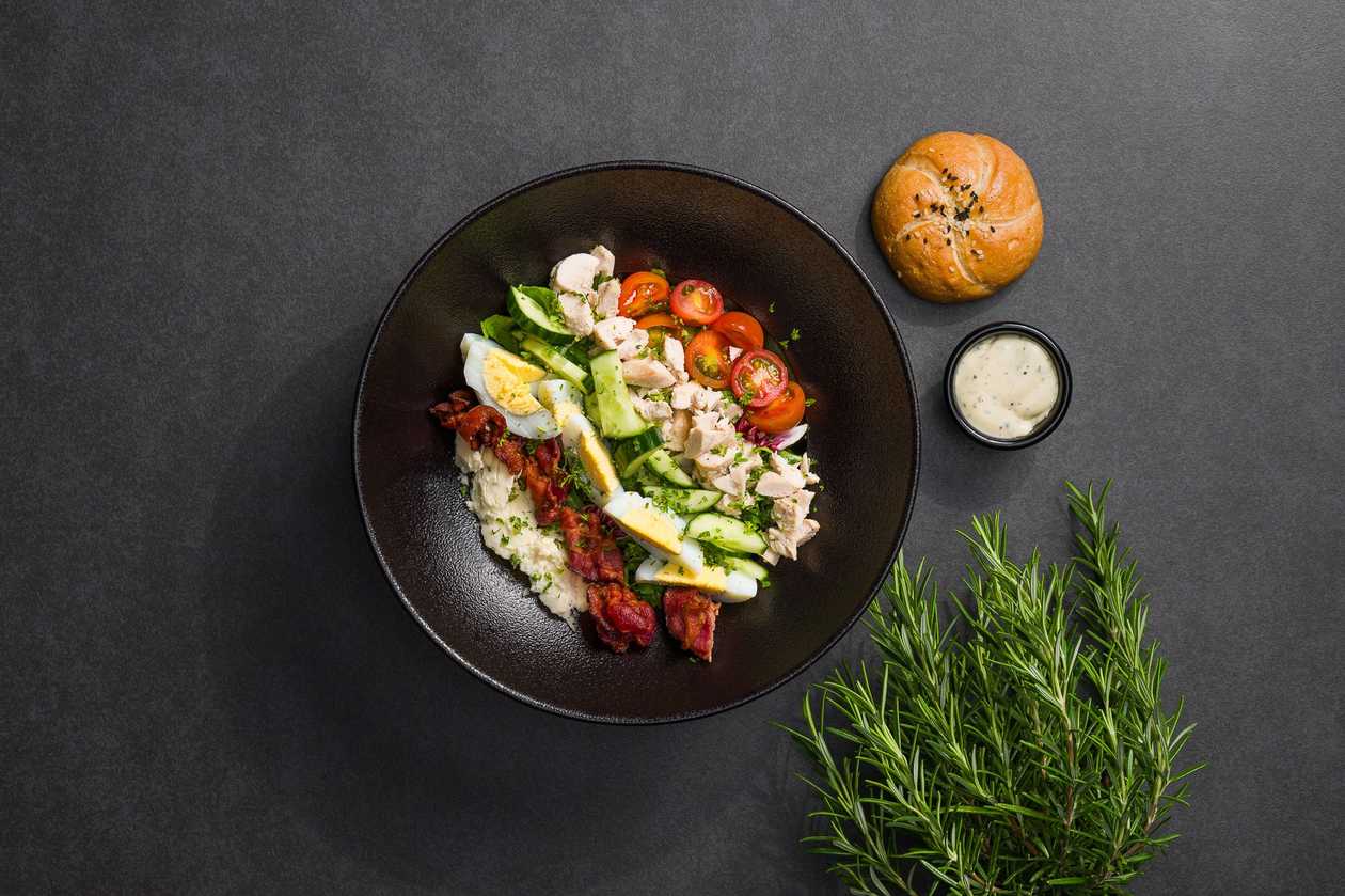 COBB Salad with chicken