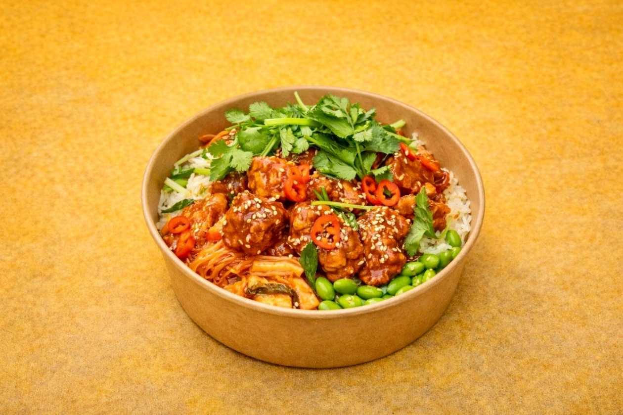 Koreański Rice Bowl Kura