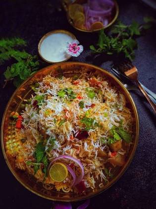 143. Vegetable Biryani