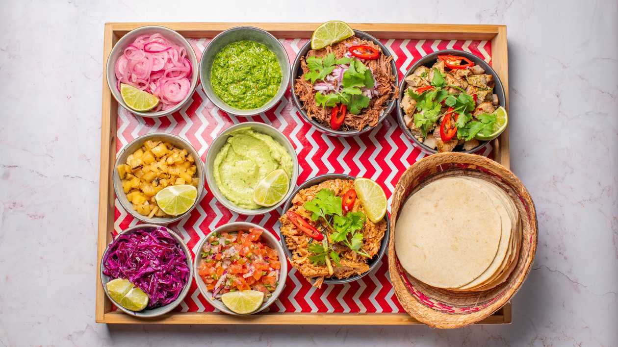 Meat platter (6-8 people)