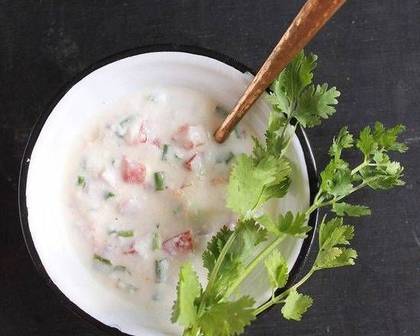 32. Mix Raita