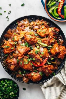 76. Chili Chicken