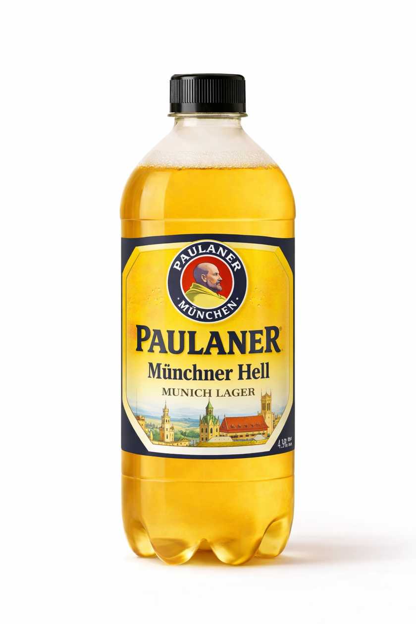 Paulaner Münchner Hell 4.9% vol. 1L
