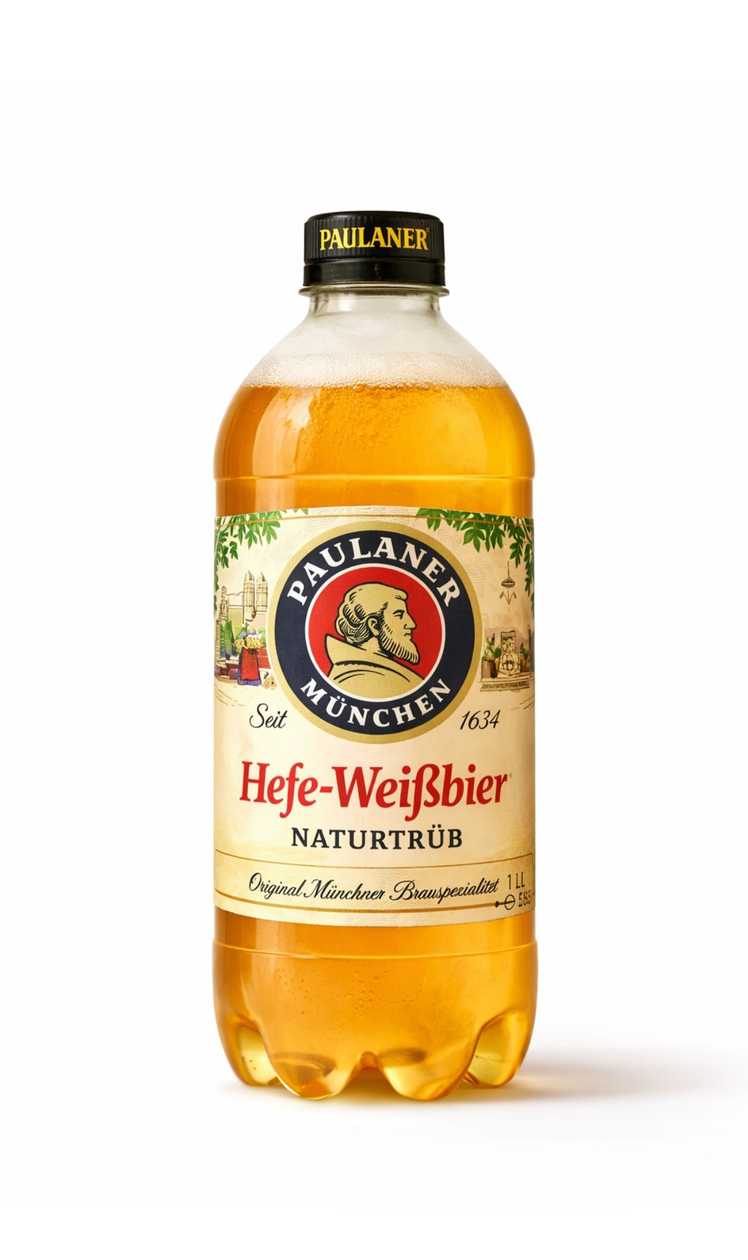 Paulaner Hefe Weissbier 5.5% 1L