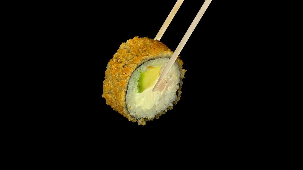 Tempura ar garnelēm