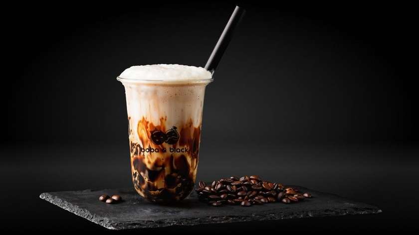 Boba Latte