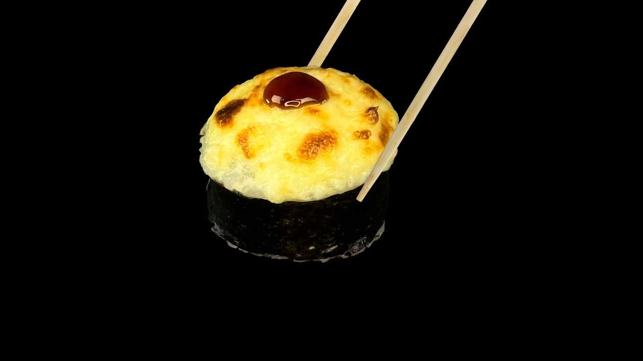 Cepts rullītis Spicy ar ceptu lasi