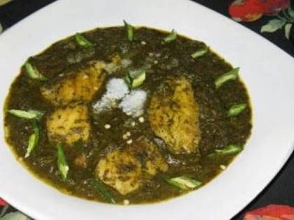 122. Fish Palak
