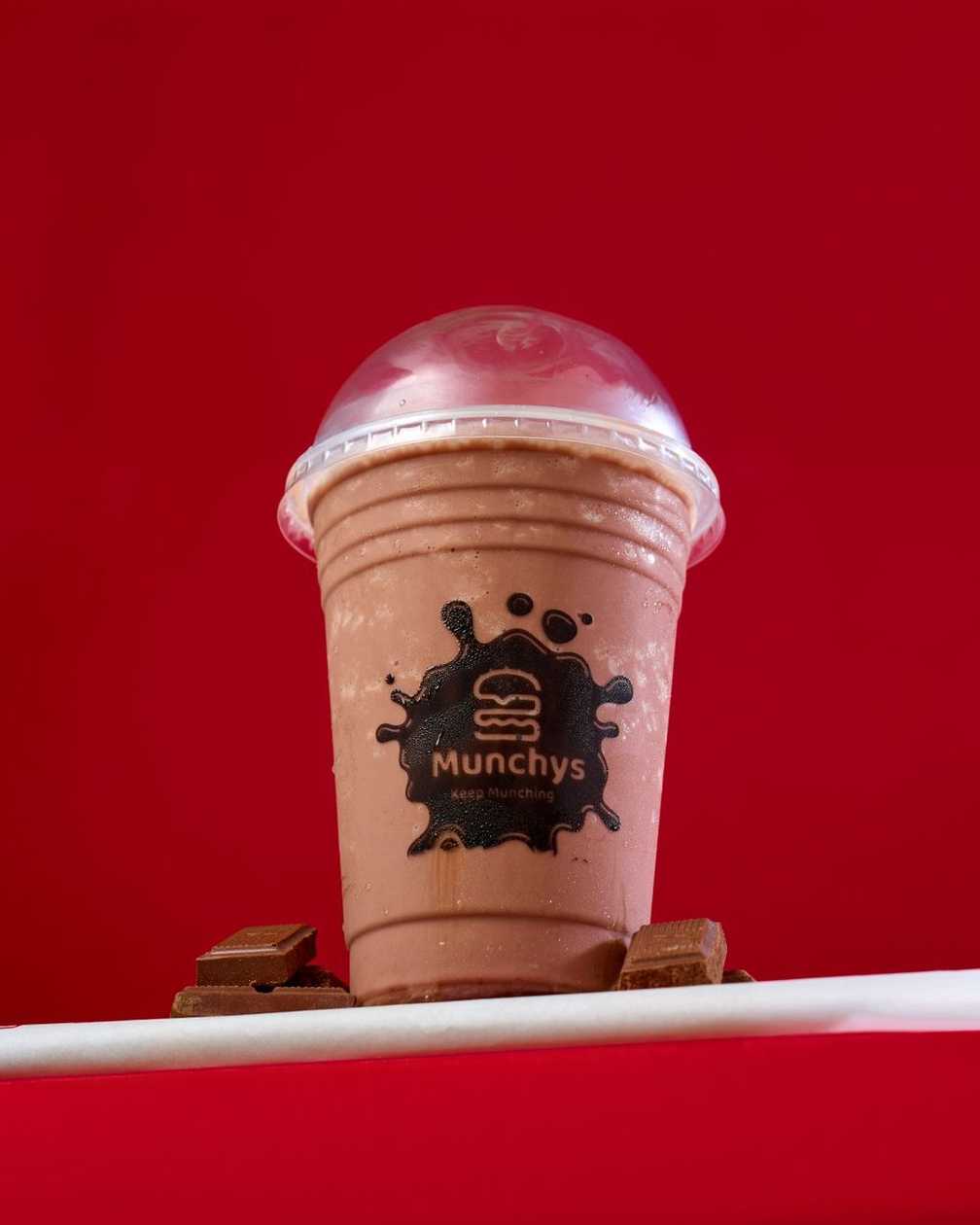 Chocolate Caramel Shake