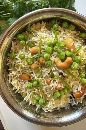 231. Green Pea Rice