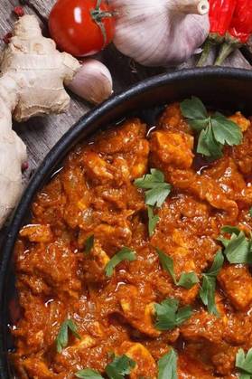 71. Chicken Vindaloo