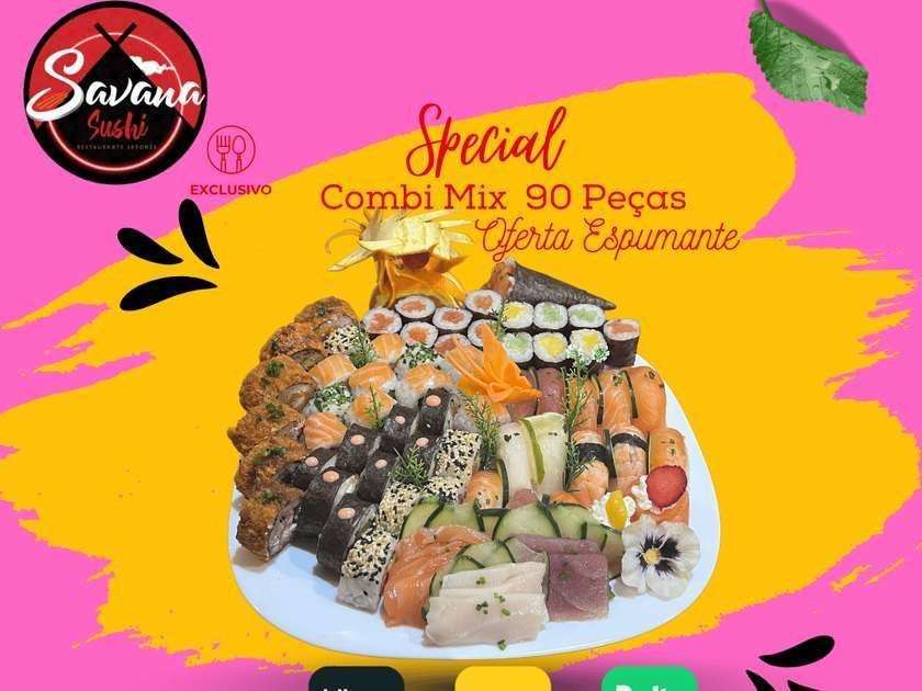 90-Piece Combination Mix (Sparkling Wine Included)