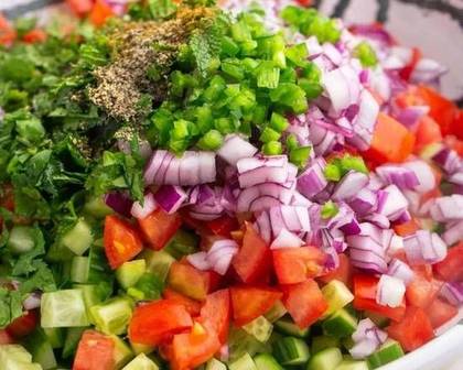35. House Salad