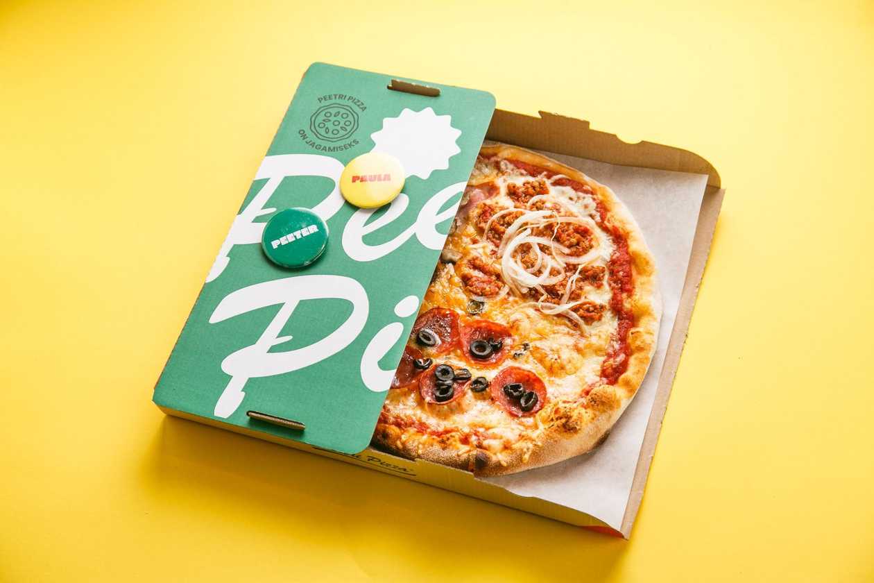 Sinu retsepti perepizza (38 cm)