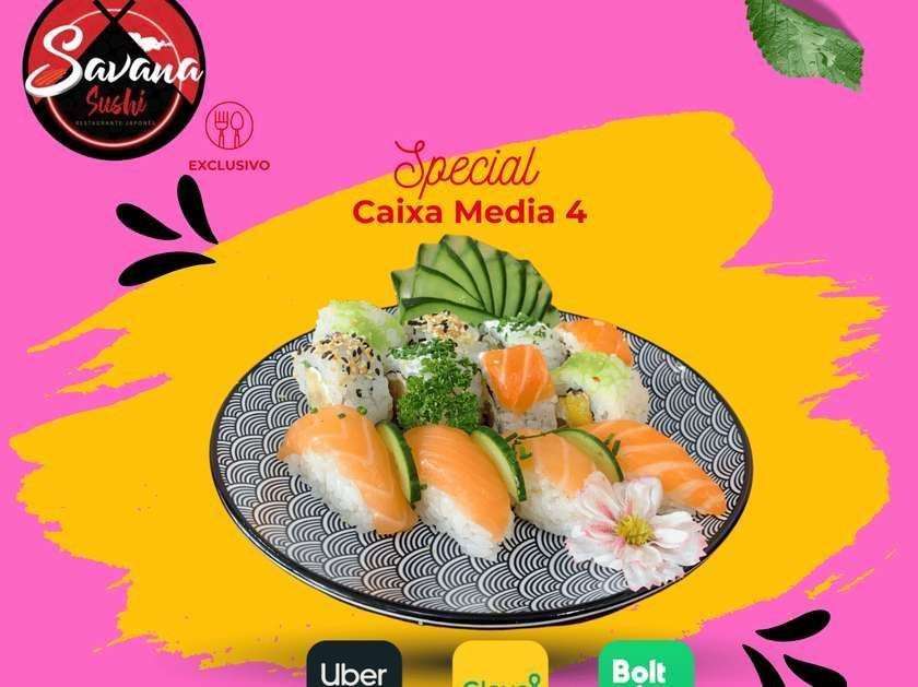 Medium Sushi Box 4