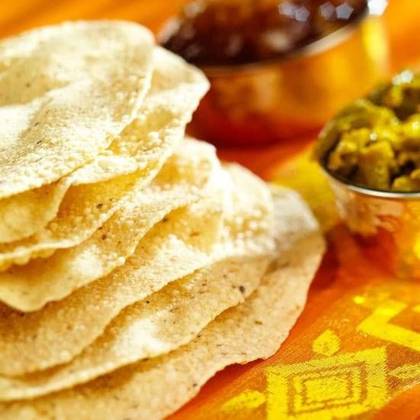 40. Papadum
