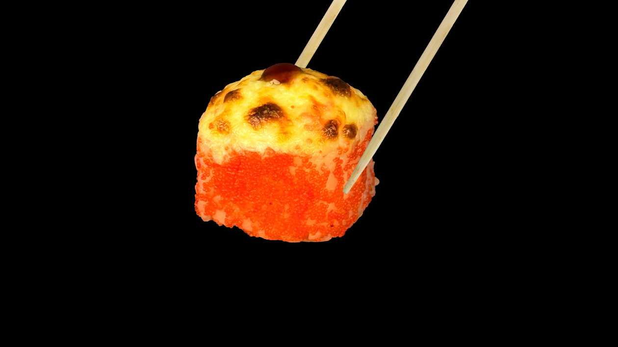 Cepts rullītis ar lasi