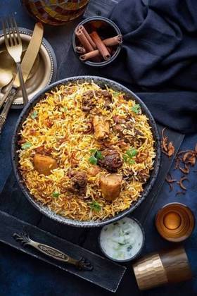 141. Lamb Biryani