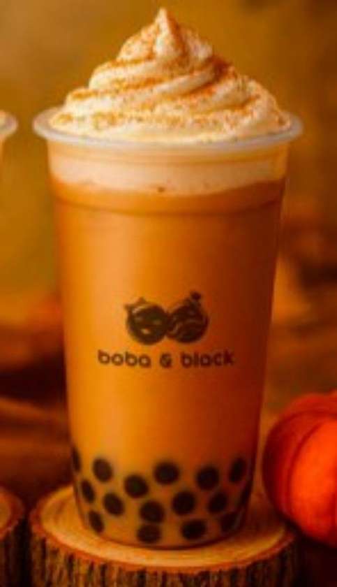 Pumpkin Boba