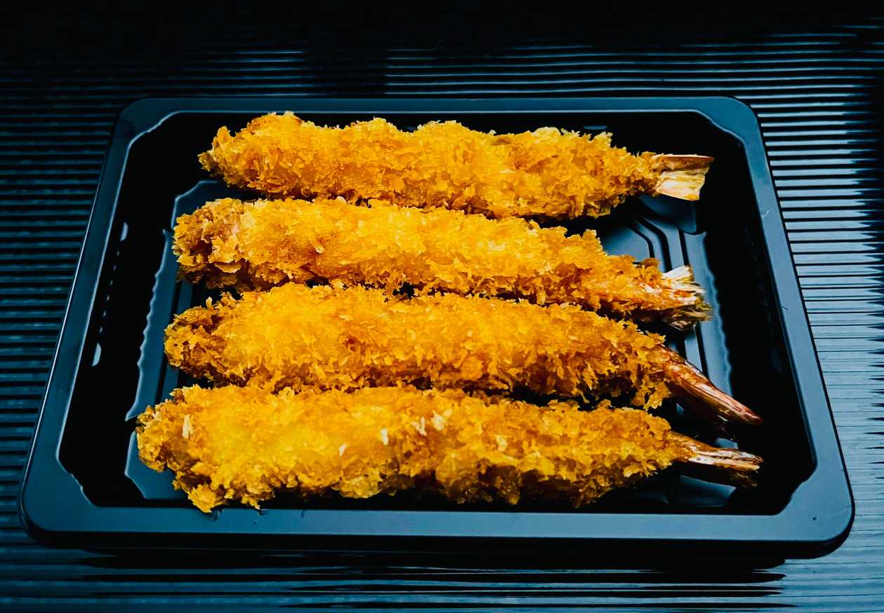 8 Pieces of Breaded Shrimp