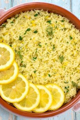 229. Lemon Rice