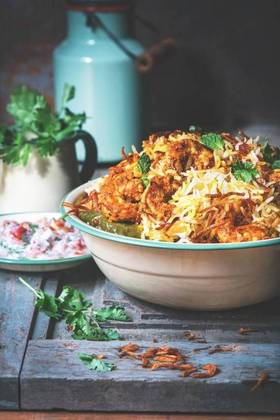224. Prawns Biryani