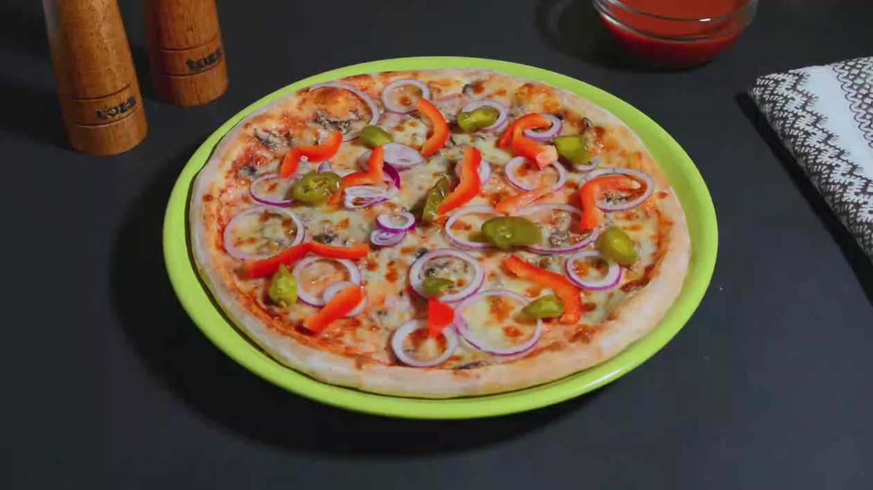 Hercules Pizza 28cm 5+1