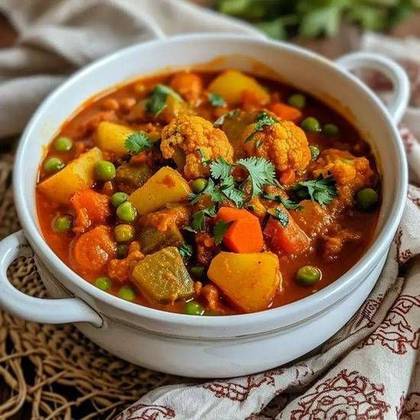 96. Mix Vegetable