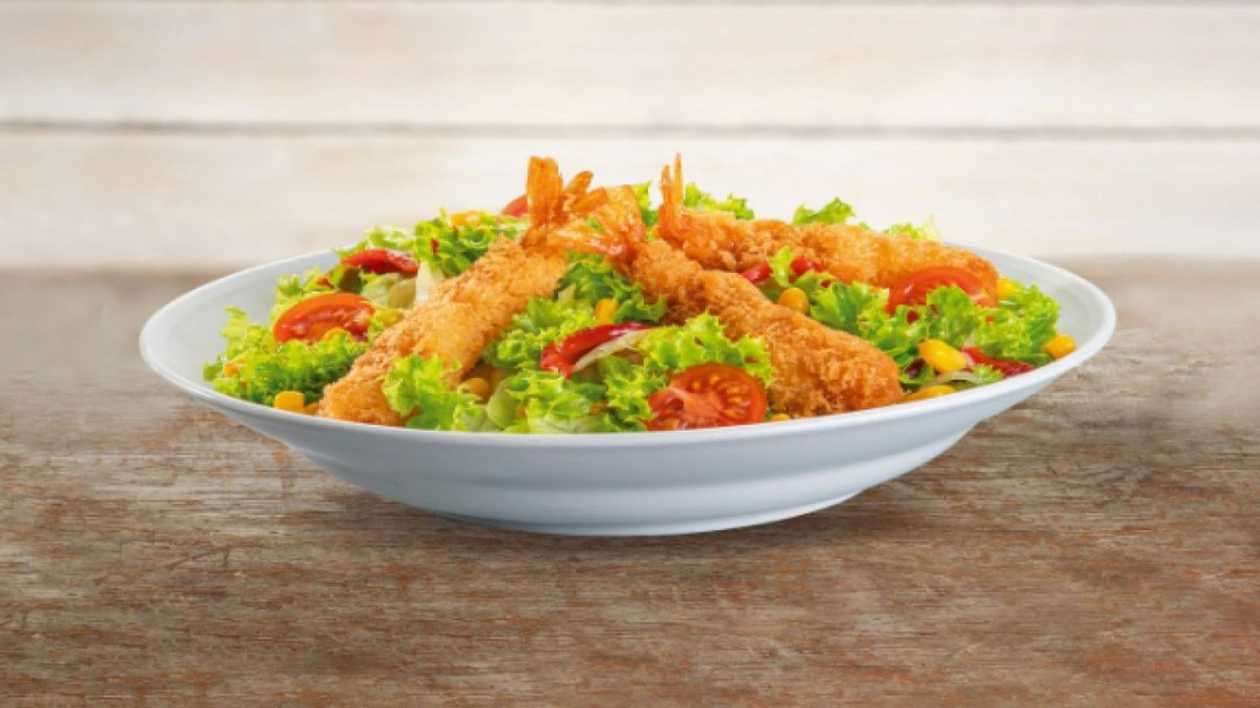 Shrimp Caesar's Salad