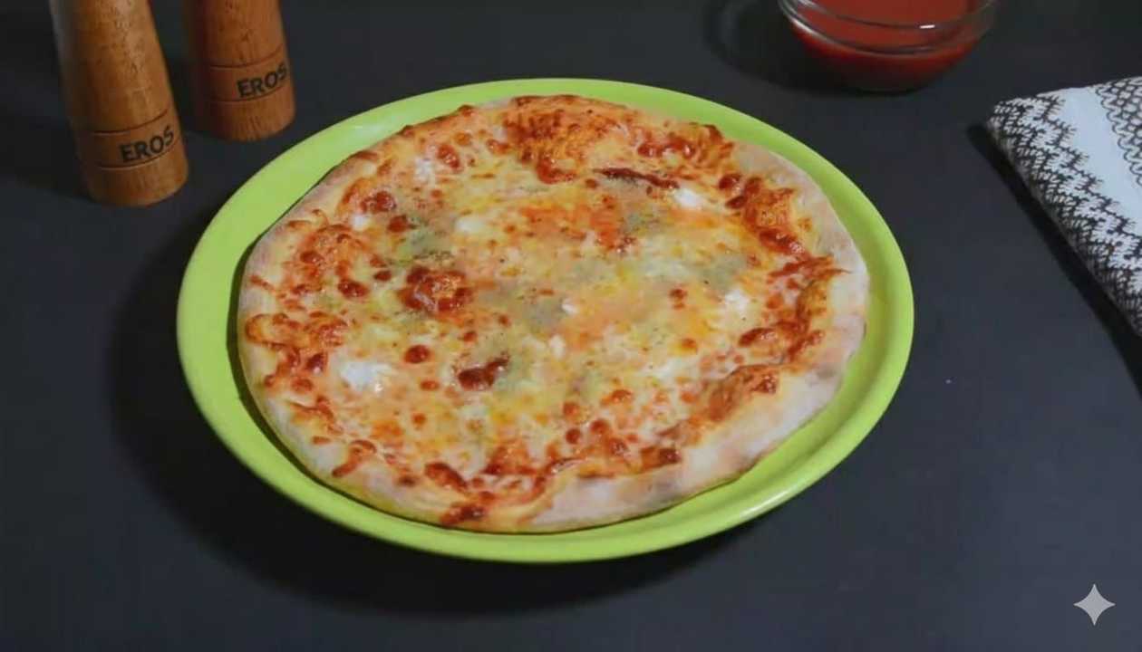 Quattro Formaggi Pizza 28cm 5+1