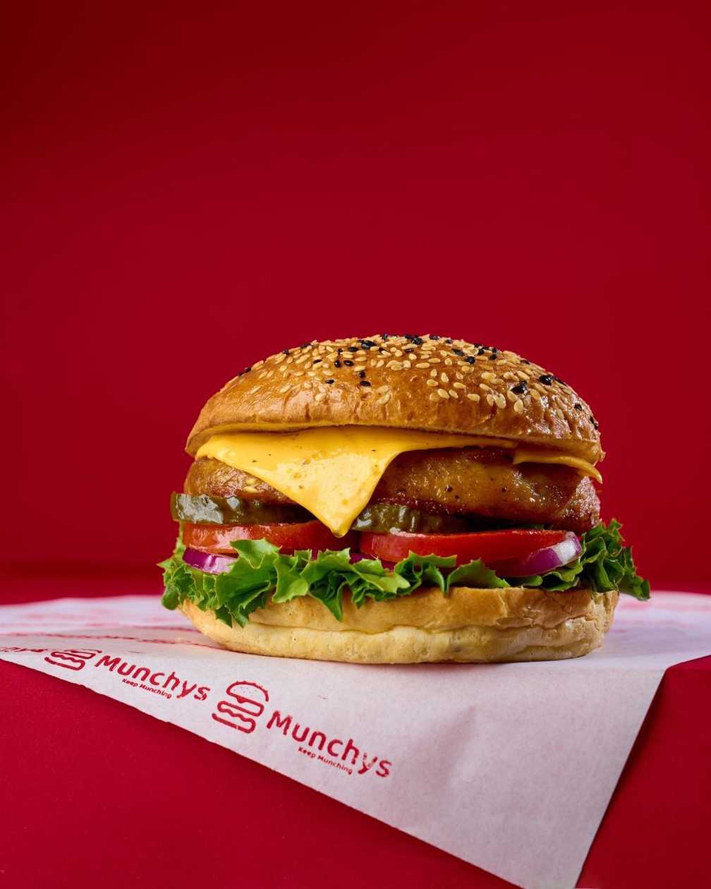 Chicken Cheese Burger