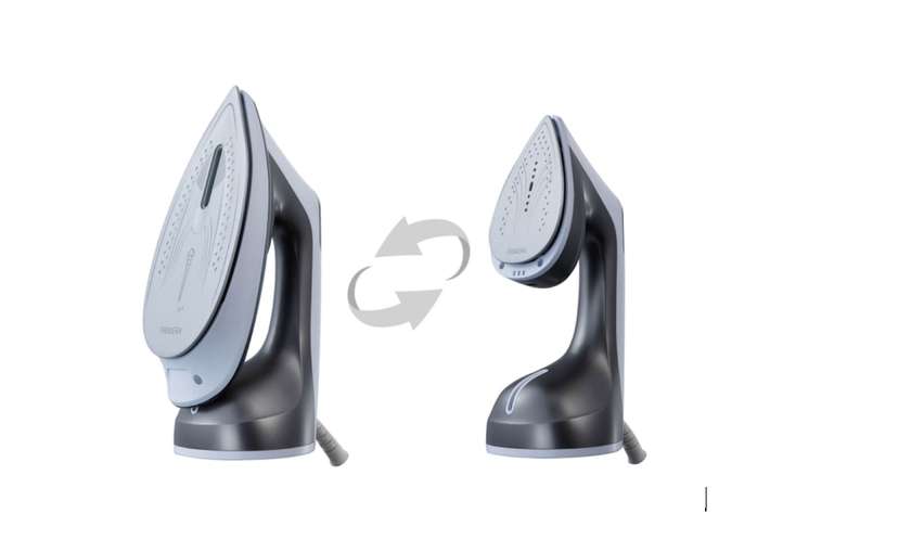 PRIMERA 2IN1 Iron and Handheld Steamer