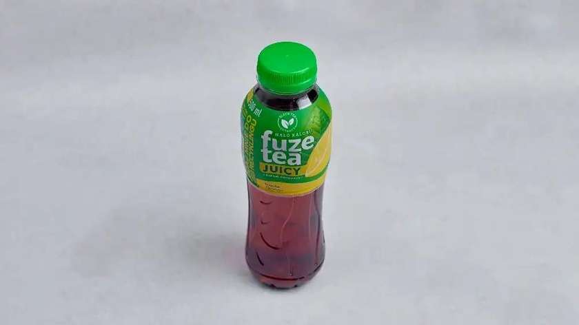 FuzeTea cytrynowa z czarną herbatą i trawą cytrynową 0,5l