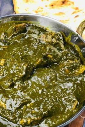 87. Lamb Palak