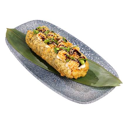 SUSHI HOT DOG Z CHIKEN POPS TERIYAKI