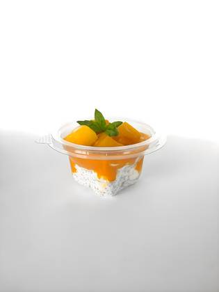 Mango Dream Yogurt with Chia Seeds and Mango Puree, 215 g