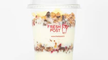 Yogurt with granola