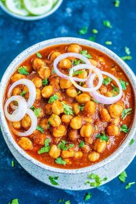 100. Chana Masala