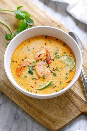 15. Jheenga Soup