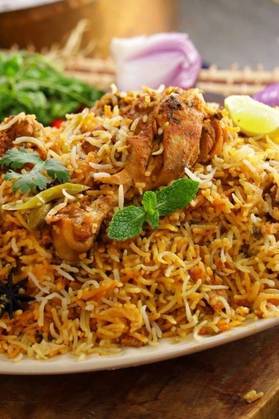 140. Chicken Biryani